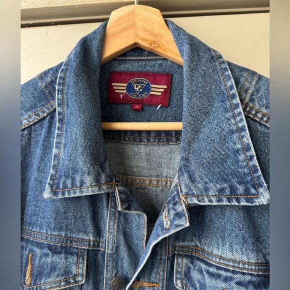 Denim Gear MEN'S DENIM JACKET SIZE M - Picture 3 of 14